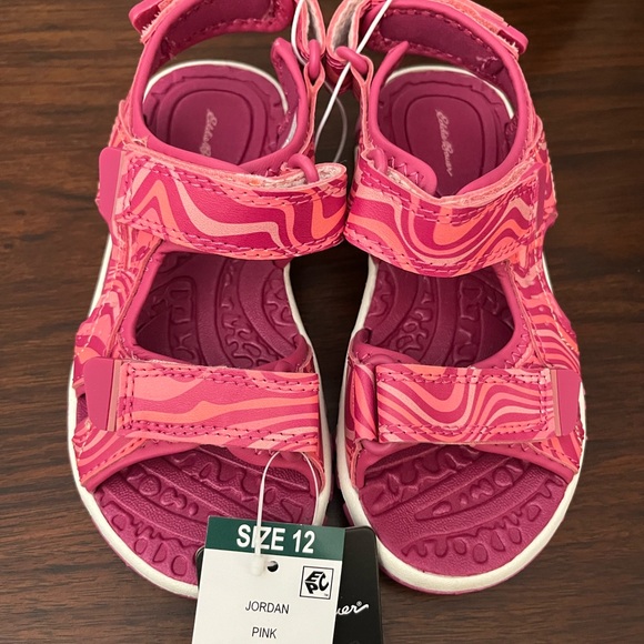 Eddie Bauer Pink Kids Sandals - Picture 1 of 4